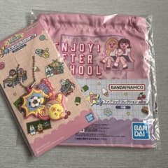 んぽちゃむ　一番くじ　巾着 ラバーチャーム 2点セットのサムネイル