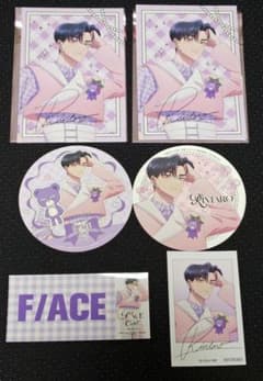 多聞くん今どっち！？ F/ACE CAFE 倫太郎セット - メルカリ