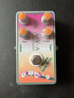 A.Y.A TOKYO JAPAN FrontGate BassDriveのサムネイル