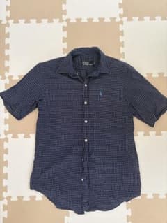 POLO RALPH LAUREN 半袖シャツ チェック 170のサムネイル