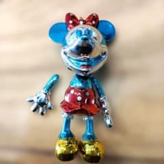 訳あり　レトロ　メタルミニー人形のサムネイル