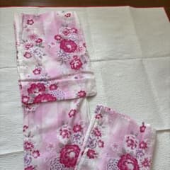 浴衣 単品 ピンク 牡丹柄 花柄　フリーサイズのサムネイル