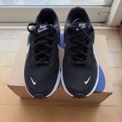 NIKE スニーカー ブラック ホワイト25cmのサムネイル