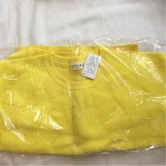 レプシム 黄色ニットのサムネイル