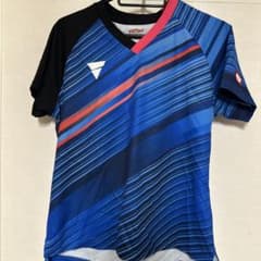 VICTAS 卓球 ユニフォーム ブルーのサムネイル