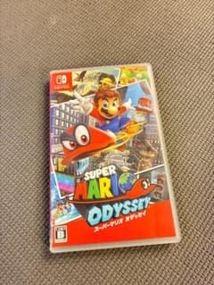 スーパーマリオオデッセイのサムネイル