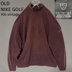 NIKE GOLF オールドナイキ ゴルフ ハーフジップ スウェット 90s OLD NIKE GOLF オールドナイキ ハーフジップ スウェット 90s - メルカリ