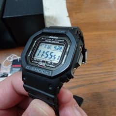 G-SHOCK ジーショック GW-5000U-1JF 保護フィルム付き - メルカリ