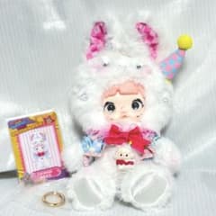 Nommi Childhood 子供時代 ぬいぐるみ Carousel 白うさぎ