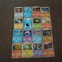 ポケモンカード 16枚セット まとめ売りのサムネイル