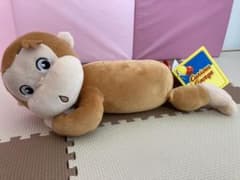 おさるのジョージ　せらぴっと　スペシャルぬいぐるみのサムネイル