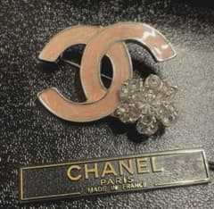 新品未使用級美品 CHANEL シャネル ブローチココマーク ピンク