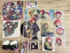 あんさんぶるスターズ 七種茨グッズまとめ売り あんさんぶるスターズ 七種茨 グッズセット(1〜2枚目) - メルカリ