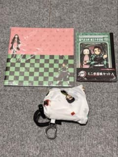 鬼滅の刃　エコバッグ、ノート２冊のセットのサムネイル