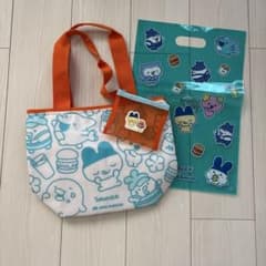 たまごっち モスバーガー コラボ グッズ2点と袋のサムネイル