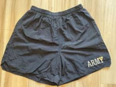 米軍実物 ARMY ナイロントレーニングショーツ Mサイズのサムネイル