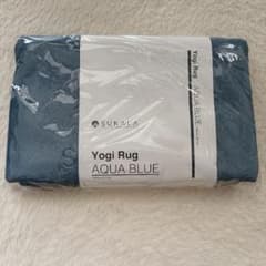 新品⭐︎ SUKALA Yogi Rug AQUA BLUE ヨガラグのサムネイル