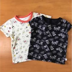 ユニクロ ディズニー Tシャツ 90㎝のサムネイル