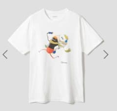 西野七瀬　どいやさん　グラニフ　オンライン　ビューティフルシャドー　半袖tシャツ m77330871672_1.jpg?1758002642