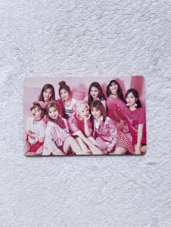 TWICE twice トレカのサムネイル