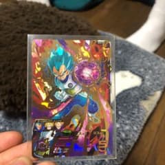 スーパードラゴンボールヒーローズ　ベジータブルー　BM3-059のサムネイル