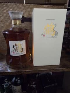 ニッカ/蒸溜所限定商品/NIKKA WHISKY 鶴 700ml 43% 箱入り - メルカリ
