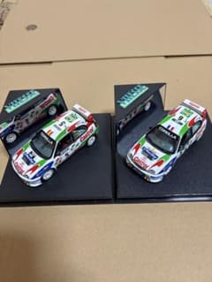 VITESSE TOYOTA COROLLA WRC ミニカー2個セットのサムネイル