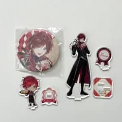 にじさんじ　ローレン　アクリルスタンド　缶バッジのサムネイル