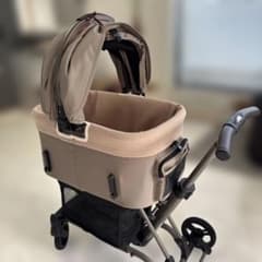 ハンドメイド製作！エアバギーWizXコットカバーのみ 韓国ヌビ生地