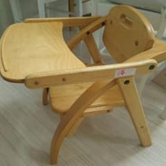yui様専用テーブルつき ローチェアのサムネイル