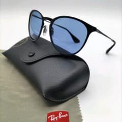 Ray-Ban レイバン サングラス ERIKA METAL ブルーのサムネイル