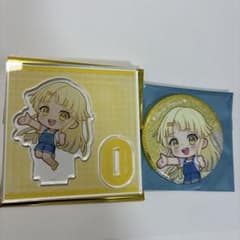バンドリ ドリームバケーション ミニキャラ アクスタ 缶バッジ 弦巻