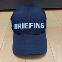 【美品】BRIEFING BASIC CAP ブラックのサムネイル