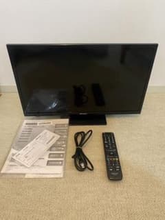24型 Hisense ハイセンス ハイビジョン液晶テレビのサムネイル