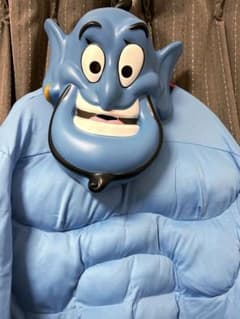 ディズニー アラジン ジーニー コスプレ コスチュームのサムネイル