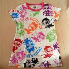 ヒスミニ★Tシャツワンピのサムネイル
