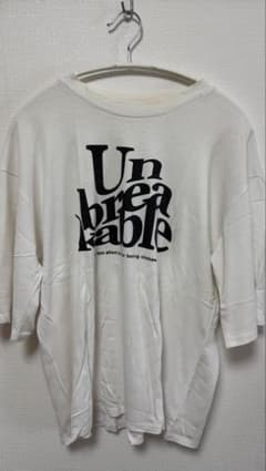 【大特価‼️】 2点セット ロゴプリント 半袖Tシャツ ホワイトのサムネイル