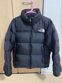 THE NORTH FACE ショートヌプシ ダウンジャケット L 黒のサムネイル