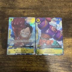 sr モンキー・D・ルフィ　フランキー　パラレルのサムネイル