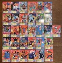 森永 製菓 キン肉マン 王位争奪戦 カード 31枚セット - メルカリ