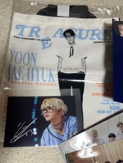 TREASURE YOON JAE HYUK トートバッグ セットのサムネイル