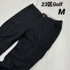 【美品】23区ゴルフ レディース ゴルフパンツ M