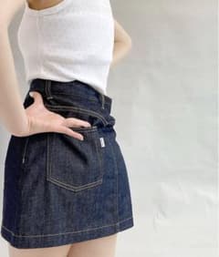 デニムミニスカート　Charles Chatonのサムネイル