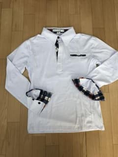 ポロシャツ 白 Mサイズのサムネイル