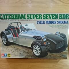 TAMIYA タミヤ ケータハムスーパーセブンBDR プラモデル - メルカリ
