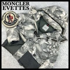 6064【希少モデル】モンクレール‪☆異素材切り替え総柄ダウン EVETTES 6064【希少モデル】モンクレール‪☆異素材切り替え総柄ダウン EVETTES‬