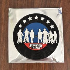 STRANGER THINGS 고무 코스터 컬렉션