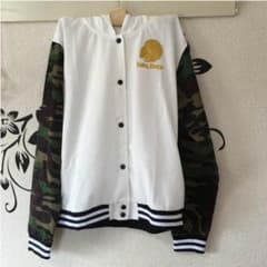 ラスト一点！！babyshoopスカジャン風パーカーのサムネイル