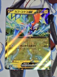 カプ・コケコex サンダーコネクト