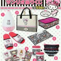 PEACH JOHN × Hello Kitty サンリオくじのサムネイル